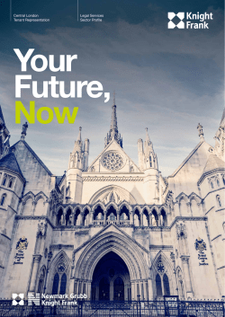 Legal Services Sector Profile