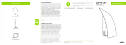 instruction manual box includes mohu&reg; warranty garant&iacute;a de mohu