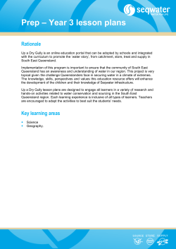 Prep to Year 3 lesson plan