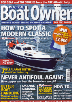 gas alarms tested - Jeanneau Owners Network