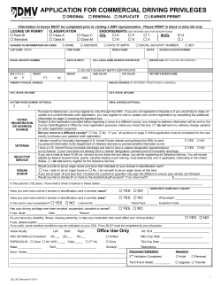 English - Nevada DMV