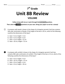 Unit 8B Review