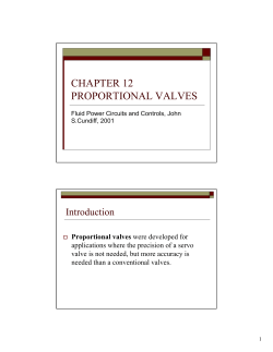 chapter 12 proportional valves