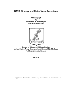 NATO Strategy and Out-of
