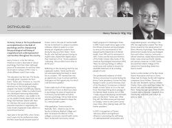 Henry Tomes Jr. - Penn State Alumni Association