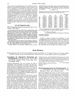 Grundlagen der allgemeinen Mineralogie und Kristallchemie by F