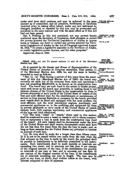 Approved, June 6, 1924. of the Merchant Marine