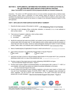 I-75 Widening from 4 to 8 lanes 9.58