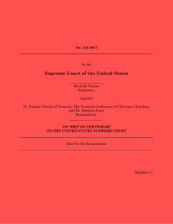 Team 17 - Touro Law Center