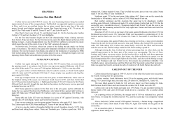Chapter 8 - Carlton Cricket Club