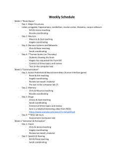 Draft outline of course (w/notes)