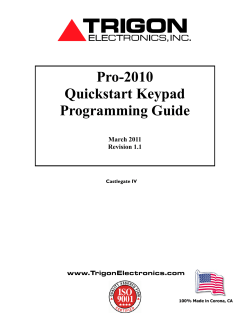 QuickstartCastlegate IV Rev2.pub