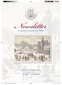 PDF - St James`s Conservation Trust