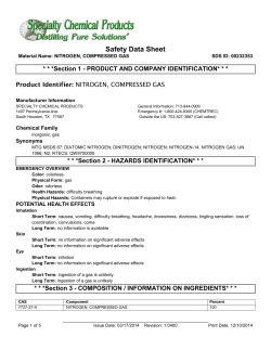 nitrogen - Arbiter Systems &reg; , Inc.