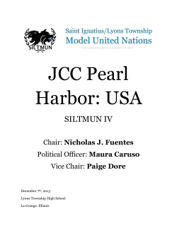 JCC Pearl Harbor: USA - Lyons Township High School
