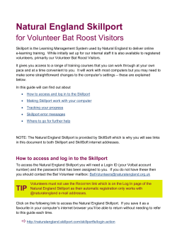 Skillport for VBRVs troubleshooting guide