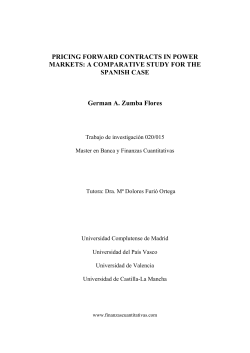 Pricing forward contracts in power markets: a comparative study for