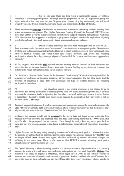 Open Eye: Education should be a right, not a privilege