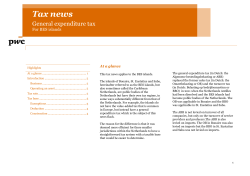 General expenditure tax