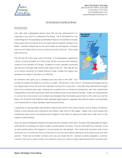 An American`s Guide to Brexit