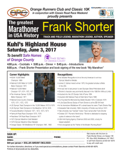 Open to the Public - Limited Seating Event - Sign