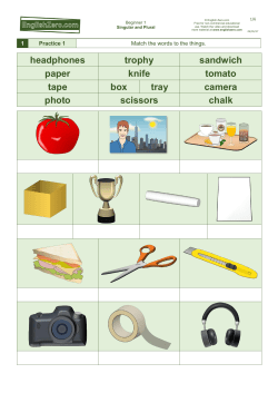 headphones trophy sandwich paper knife tomato tape box tray