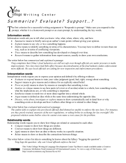 Yuba College Success Center