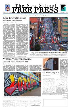 Josh Kurp - The New School