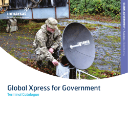 Global Xpress for Government
