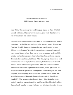 Camille Chandler Bracero Interview Translation With Ezequiel