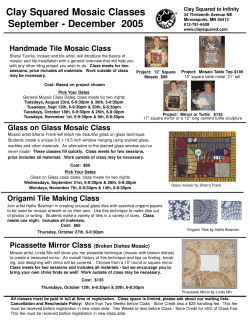 Schedule Sept - Dec 2005.qxd