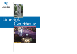 Limerick courthouse, Limerick city