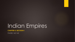 Indian Empires