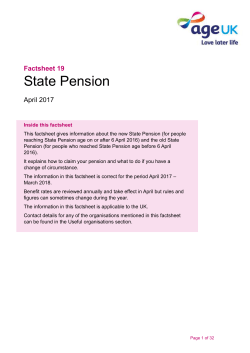 State Pension