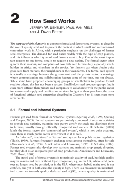 Ch2. How seed works - Agro