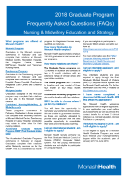 Frequently Asked Questions(FAQs)