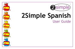 2Simple Spanish