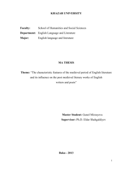 MA Thesis - AllThesisOnline