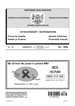 1866 29-1 NCapeElec - Government Printing Works