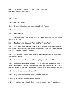 Made in China transcription