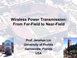 Wireless Power Transmission: From Far-Field to Near