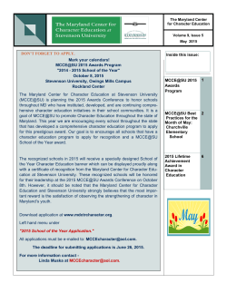 Best Practice Newsletter May 2015
