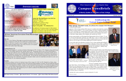 Campus NewsBriefs