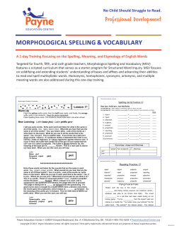 Professional Development