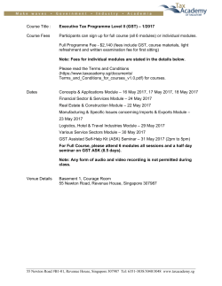 Details - Tax Academy of Singapore