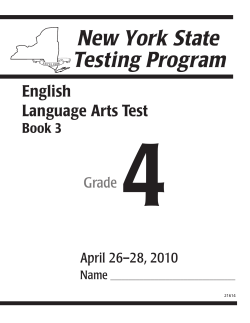 English Language Arts Test