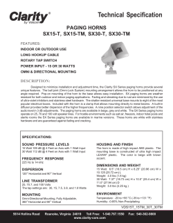 Technical Specification