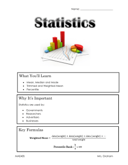 What You`ll Learn Why It`s Important Key Formulas