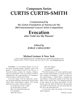 curtis curtissmith - Guitar Foundation of America