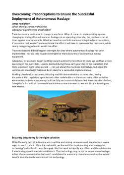 Overcoming Preconceptions to Ensure the Successful Deployment